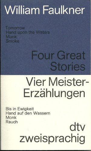 Stock image for Vier Meistererzhlungen = Four Great Stories for sale by medimops