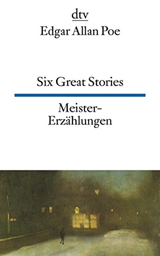9783423093026: Meistererzhlungen / Six Great Stories.
