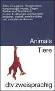 Beispielbild fr Animals /Tiere: Engl. /Dt. (Taschenbuch) Hannelore Preibisch (Autor) zum Verkauf von Nietzsche-Buchhandlung OHG