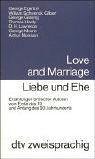 Stock image for Liebe und Ehe / Love and Marriage. for sale by Nietzsche-Buchhandlung OHG