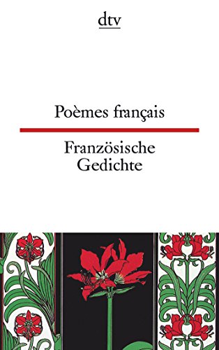 Beispielbild fr Pomes franais Franzsische Gedichte zum Verkauf von medimops