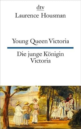9783423094269: Young Queen Victoria / Die junge Knigin Victoria.