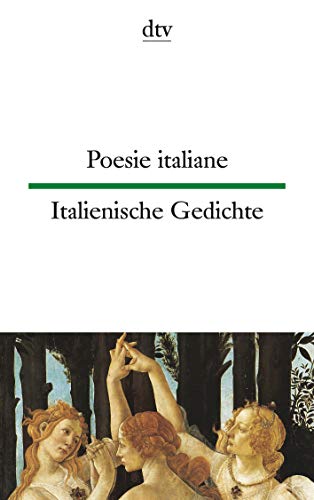 Beispielbild fr Poesie italiane Italienische Gedichte [Taschenbuch] von Richner, Margrit zum Verkauf von Nietzsche-Buchhandlung OHG