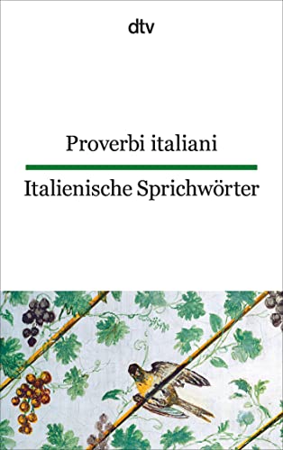 Beispielbild fr Proverbi Italiani Italienische Sprichw?rter zum Verkauf von Exchange Value Books
