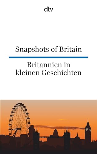 9783423095051: Snapshots of Britain
