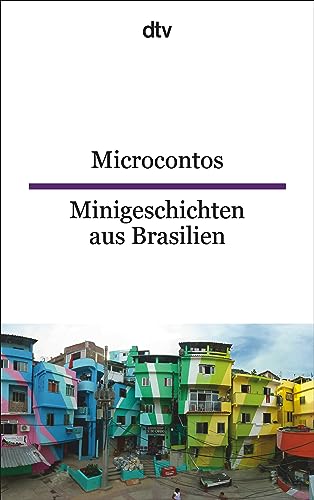 Beispielbild fr Microcontos Minigeschichten aus Brasilien: dtv zweisprachig für K nner  " Portugiesisch zum Verkauf von AwesomeBooks