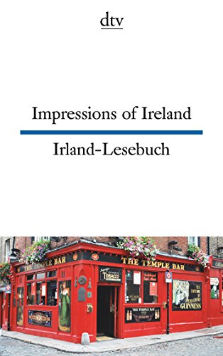 Beispielbild fr Impressions of Ireland Irland-Lesebuch zum Verkauf von medimops