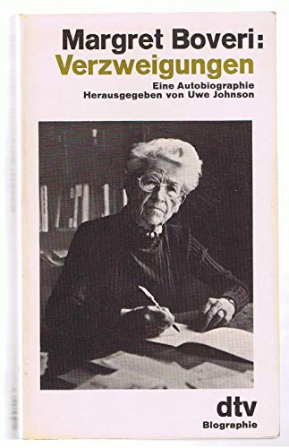 Beispielbild fr Verzweigungen - Eine Autobiographie - Herausgegeben von Uwe Johnson zum Verkauf von Sammlerantiquariat