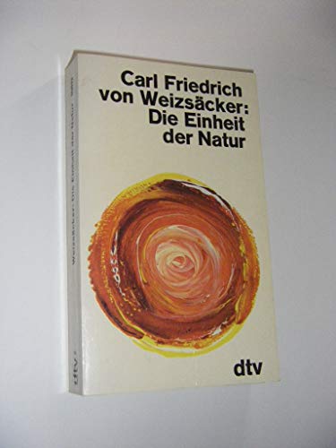 Stock image for Die Einheit der Natur. for sale by Better World Books: West