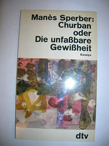 Imagen de archivo de Churban oder Die unfabare Gewiheit. a la venta por medimops