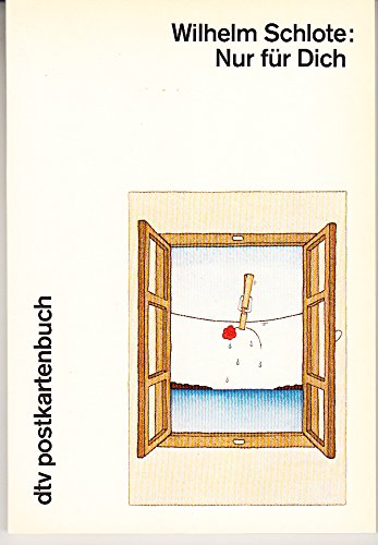 9783423101707: Nur fr Dich. Postkartenbuch.