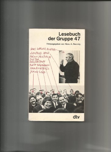 Stock image for Lesebuch der Gruppe 47. for sale by medimops