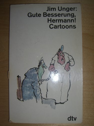 9783423103022: Gute Besserung, Hermann!: Cartoons