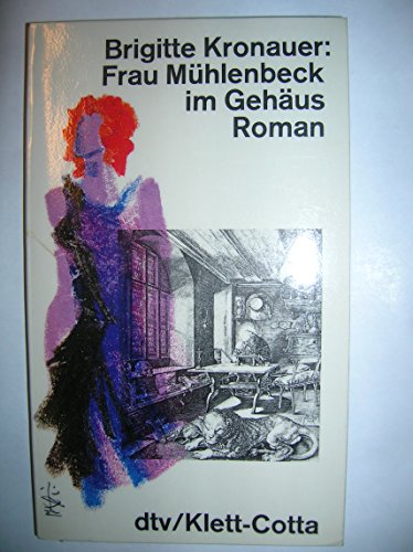 Imagen de archivo de Frau Mhlenbeck im Gehus. Roman. a la venta por medimops