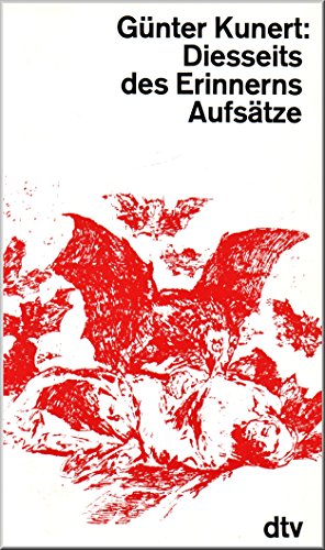 Beispielbild fr Diesseits des Erinnerns. Aufstze. zum Verkauf von Steamhead Records & Books