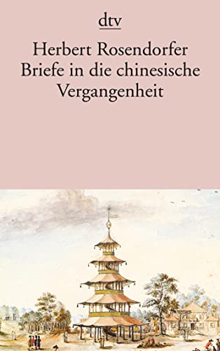 Stock image for Briefe in die chinesische Vergangenheit: Roman for sale by SuzyQBooks