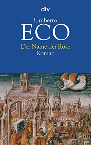Der Name der Rose - Eco, Umberto und Burkhart Kroeber