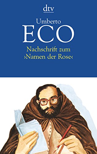 Beispielbild fr Nachschrift zum >Namen der Rose< zum Verkauf von medimops