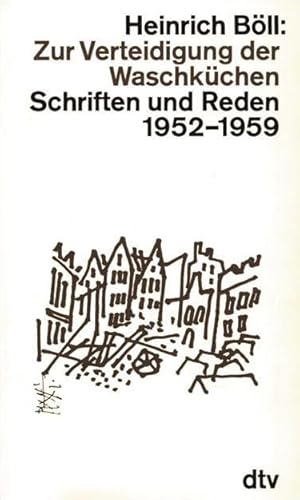 9783423106016: Zur Verteidigung der Waschkchen: Schriften und Reden 1952 - 1959