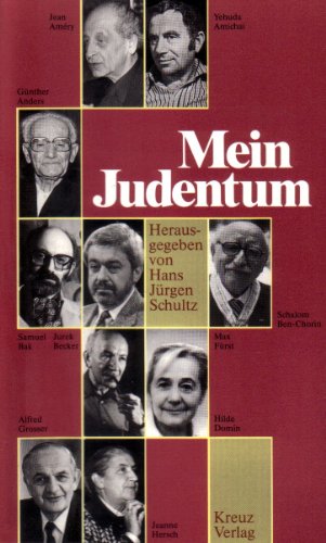 Mein Judentum. - Schultz, Hans J.