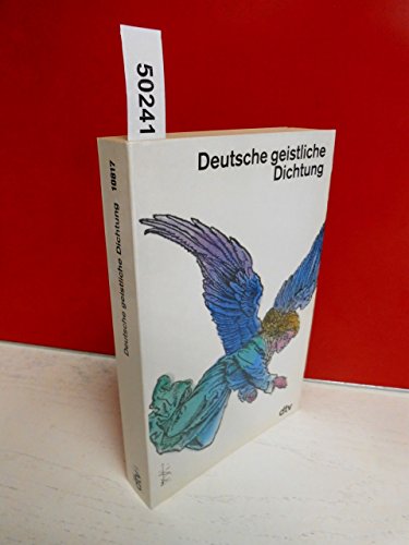 Stock image for Deutsche geistliche Dichtung aus tausend Jahren for sale by Der Bcher-Br