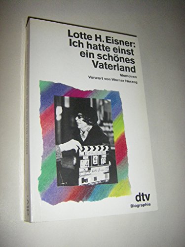 9783423108485: Ich hatte einst ein schnes Vaterland. Memoiren