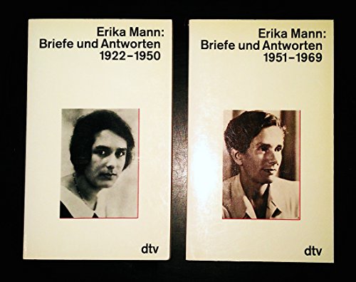 9783423108645: Briefe und Antworten 1922 - 1969.