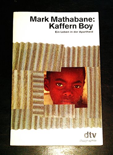 Beispielbild fr Kaffern Boy zum Verkauf von Versandantiquariat Felix Mcke