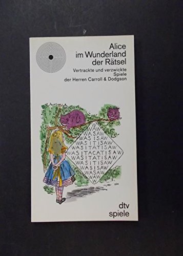 Imagen de archivo de Alice im Wunderland der Rtsel a la venta por Eichhorn GmbH