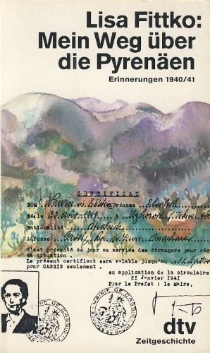 9783423110280: Mein Weg über die Pyrenäen. Erinnerungen 1940/41