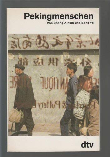 Stock image for Pekingmenschen. for sale by Versandantiquariat Felix Mcke