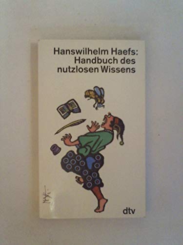 Stock image for Handbuch des nutzlosen Wissens. for sale by Steamhead Records & Books