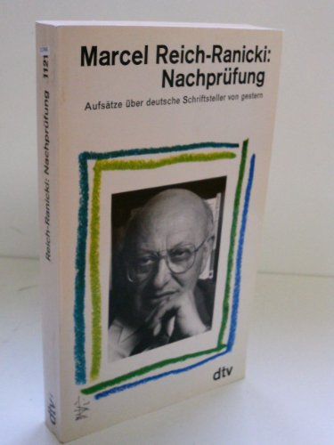 Imagen de archivo de Nachprufung. a la venta por Books From California