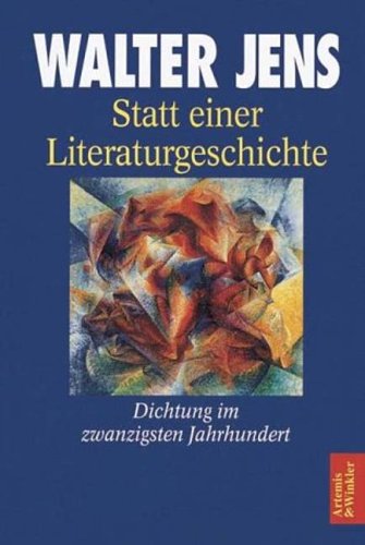 Imagen de archivo de Statt einer Literaturgeschichte. Dichtung im zwanzigsten Jahrhundert. dtv 11284 a la venta por Hylaila - Online-Antiquariat