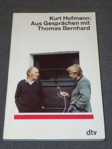 Beispielbild fr Aus Gespra?chen mit Thomas Bernhard (German Edition) zum Verkauf von Project HOME Books