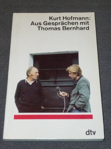 Imagen de archivo de Aus Gespra?chen mit Thomas Bernhard (German Edition) a la venta por Project HOME Books