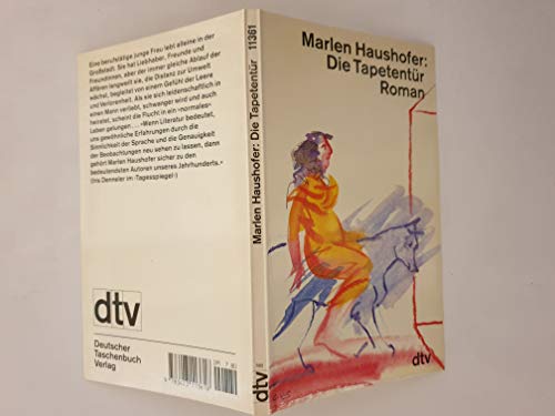 Imagen de archivo de Die Tapetentür (Sondereinband) von Marlen Haushofer (Autor) a la venta por Nietzsche-Buchhandlung OHG