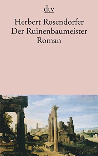 9783423113915: Der Ruinenbaumeister. Roman.