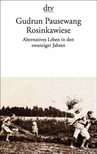 9783423114899: Rosinkawiese - Alternatives Leben in den zwanziger Jahren