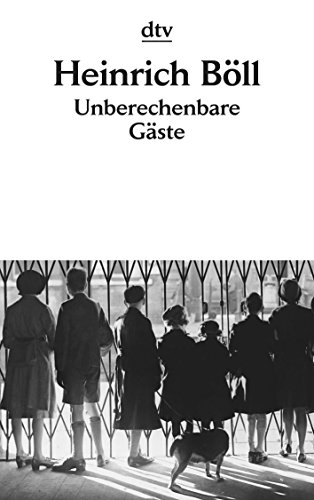 Beispielbild fr Unberechenbare G?ste zum Verkauf von Reuseabook