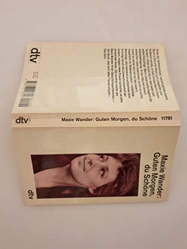 Stock image for Guten Morgen, Du Schone for sale by ThriftBooks-Dallas