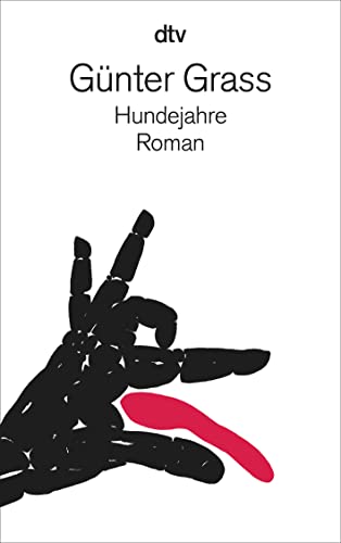 9783423118231: Hundejahre: Roman (Fiction, Poetry & Drama)