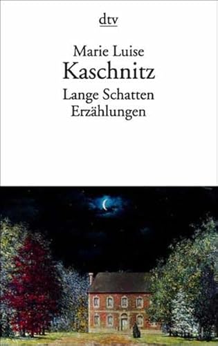 9783423119412: Lange Schatten (Fiction, poetry & drama)