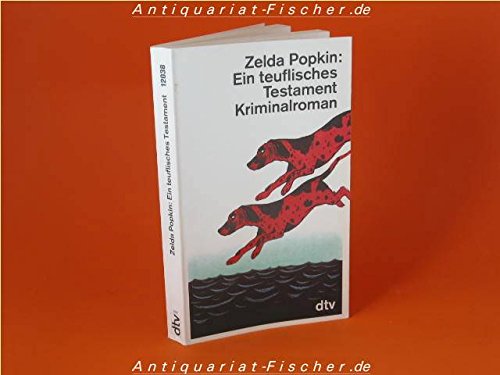 9783423120388: Ein teuflisches Testament : Kriminalroman. Dt. von Sonja Hauser, dtv