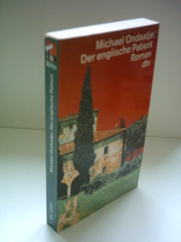 Stock image for Der englische Patient von Ondaatje, Michael; Dormagen, Adelheid for sale by Nietzsche-Buchhandlung OHG
