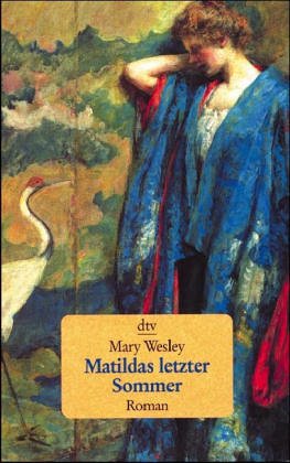 9783423121767: Matilda's Letzter Sommer