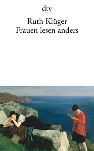 Frauen lesen anders: Essays (German Edition) - Kluger, Ruth