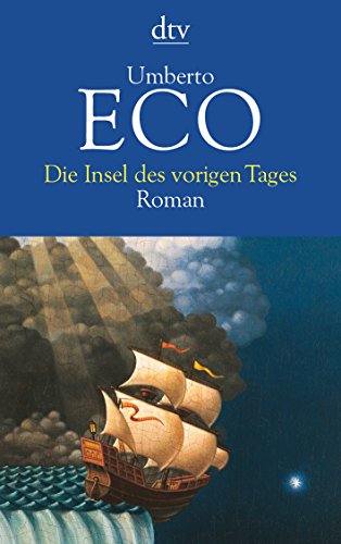 Beispielbild fr Die Insel des vorigen Tages. Roman zum Verkauf von medimops