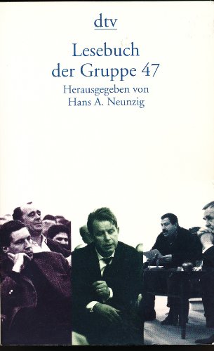 Imagen de archivo de Lesebuch der Gruppe 47 a la venta por Versandantiquariat Felix Mcke