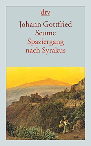 Imagen de archivo de Spaziergang nach Syrakus im Jahre 1802 a la venta por Ammareal